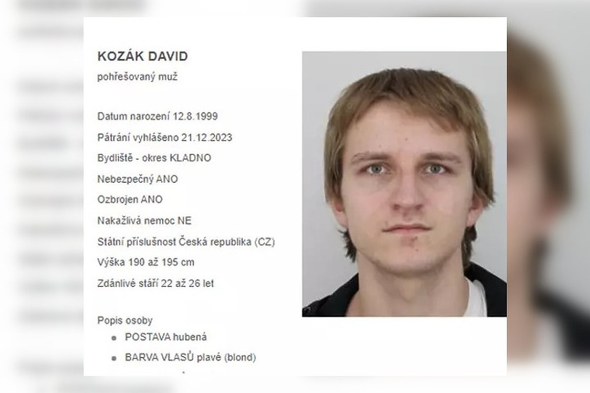 Strage di Praga, i messaggi del killer su telegram: "Sono David Kozak, voglio sparare a scuola"