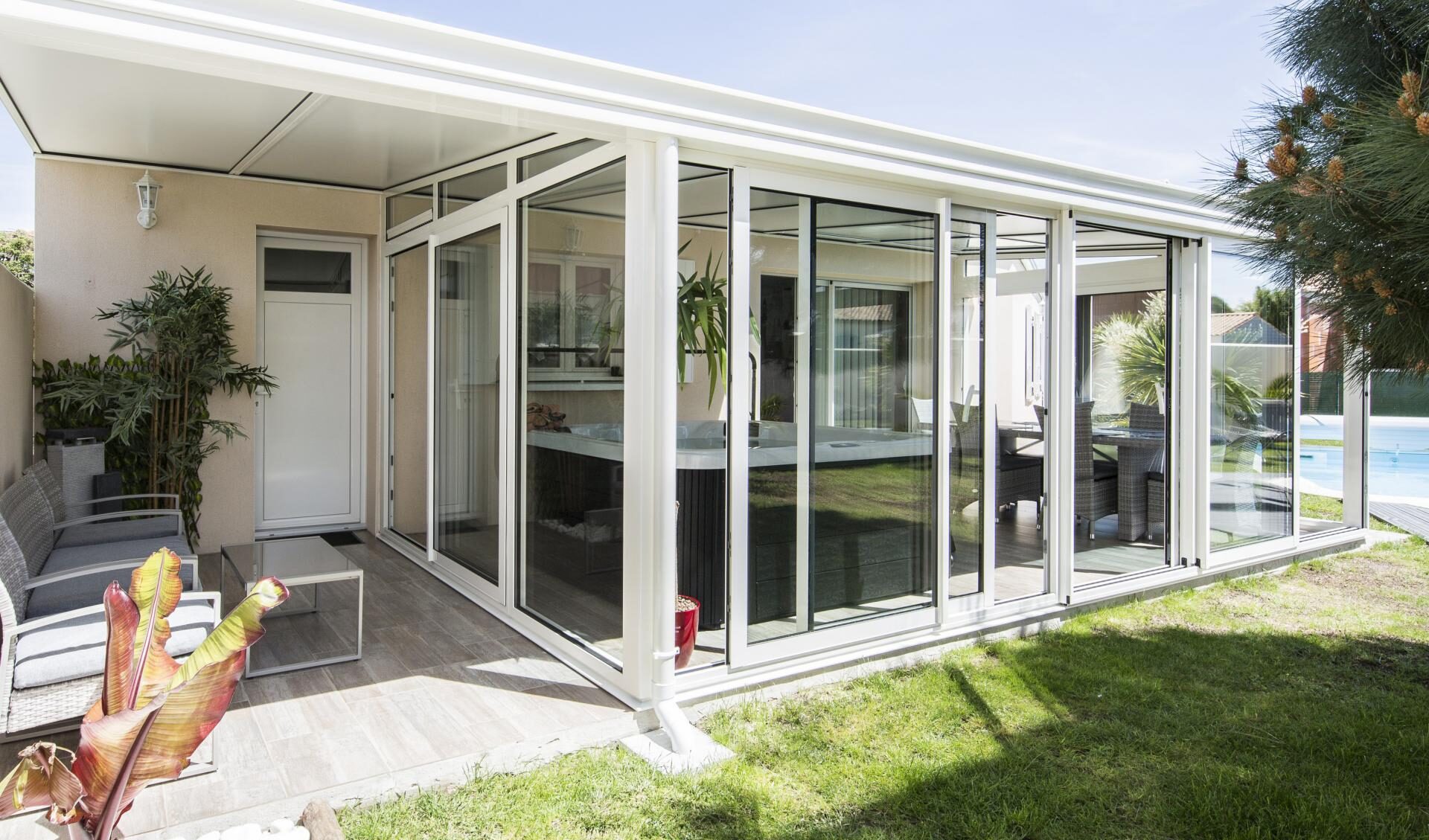 Exterior design come valorizzare il giardino con un pergolato