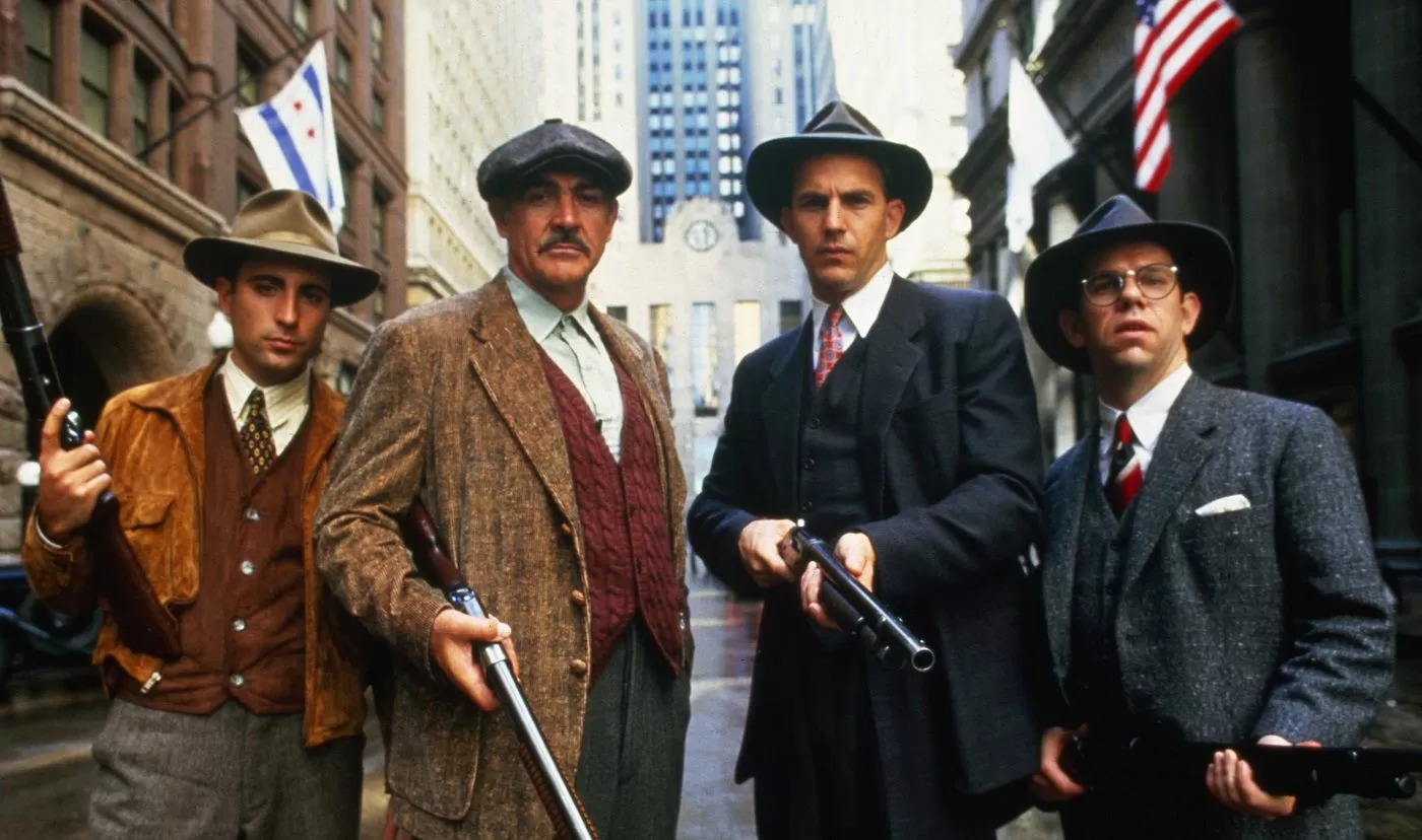 “Gli Intoccabili”, alle 21.10 su Iris: la trama del film del 1987 con un cast stellare