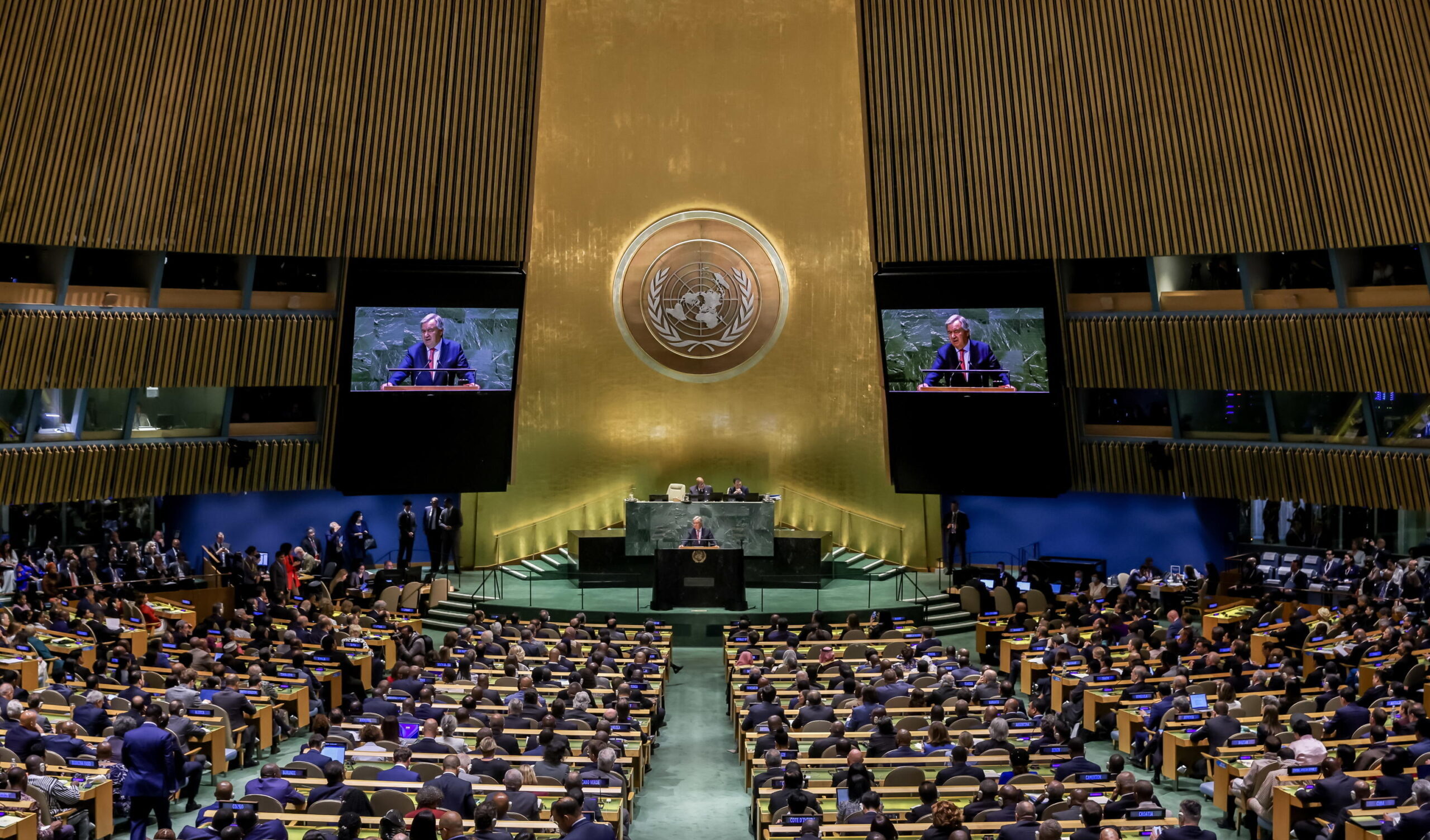 L'assemblea Onu chiede a stragrande maggioranza il cessate il fuoco a Gaza: Italia astenuta