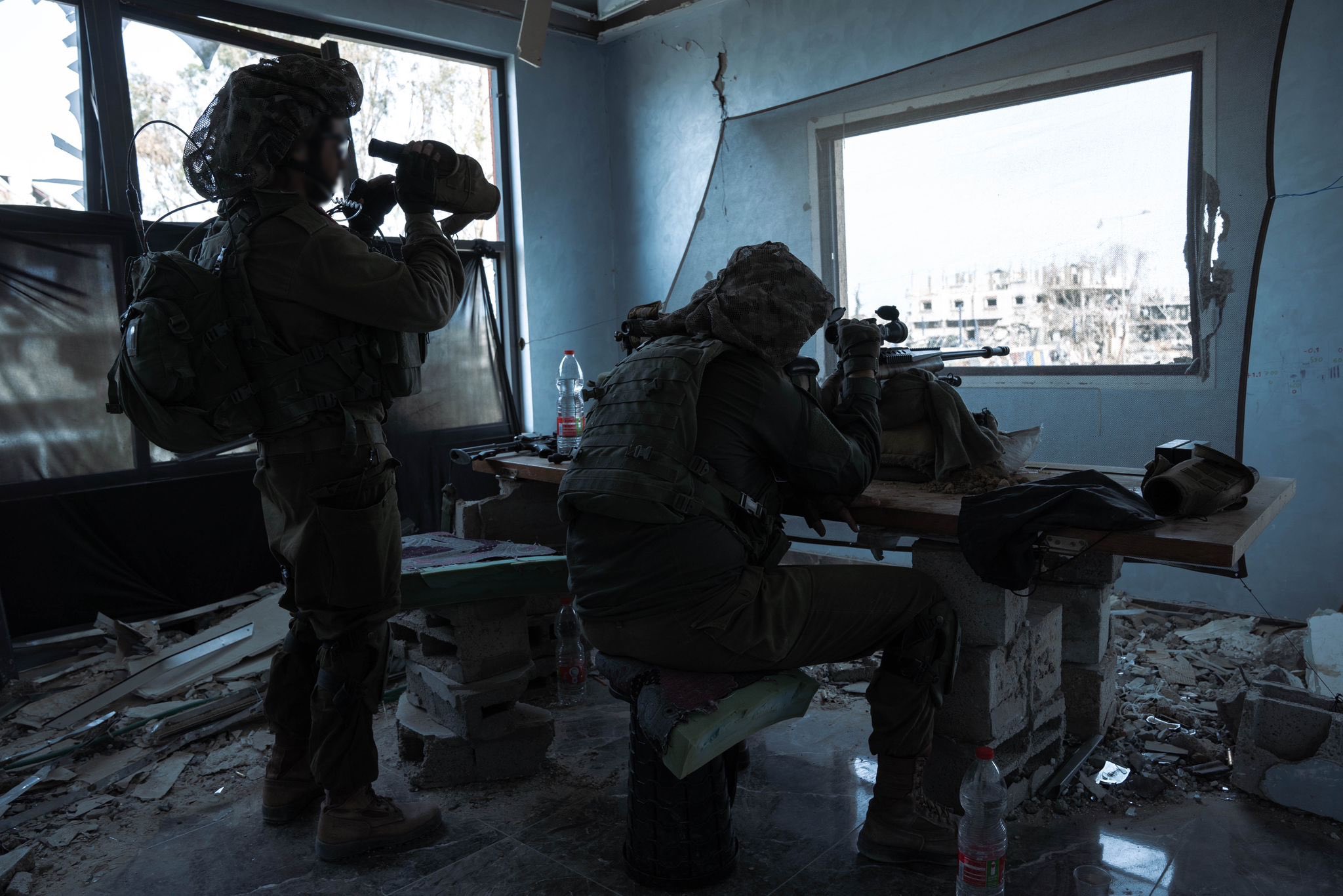 Betlemme deserta e le chiese hanno cancellato tutte le festivit&agrave; in solidariet&agrave; con Gaza