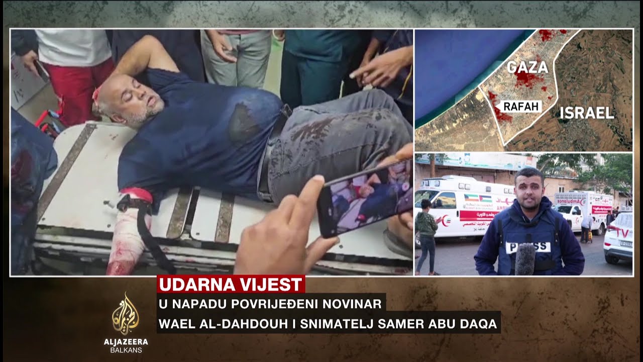 Giornalista ferito a Gaza, l'ambulanza arriva dopo due ore: doveva avere il permesso di Israele