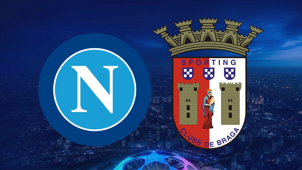 Napoli-Braga, alle 21 torna la Champions League: come vederla in streaming gratis