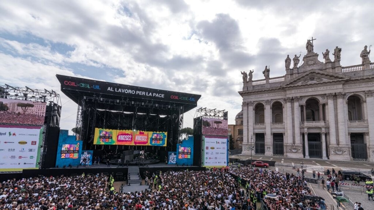 Il Concerto del Primo Maggio lascia Piazza San Giovanni e trasloca: ecco il motivo e dove si terrà nel 2024