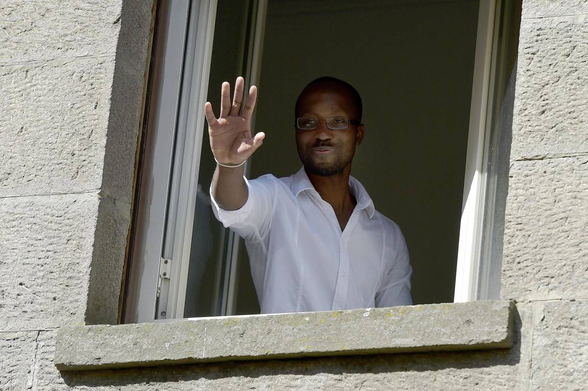 Rudy Guede, braccialetto elettronico e divieto di avvicinamento alla ex: è accusato di violenze e maltrattamenti