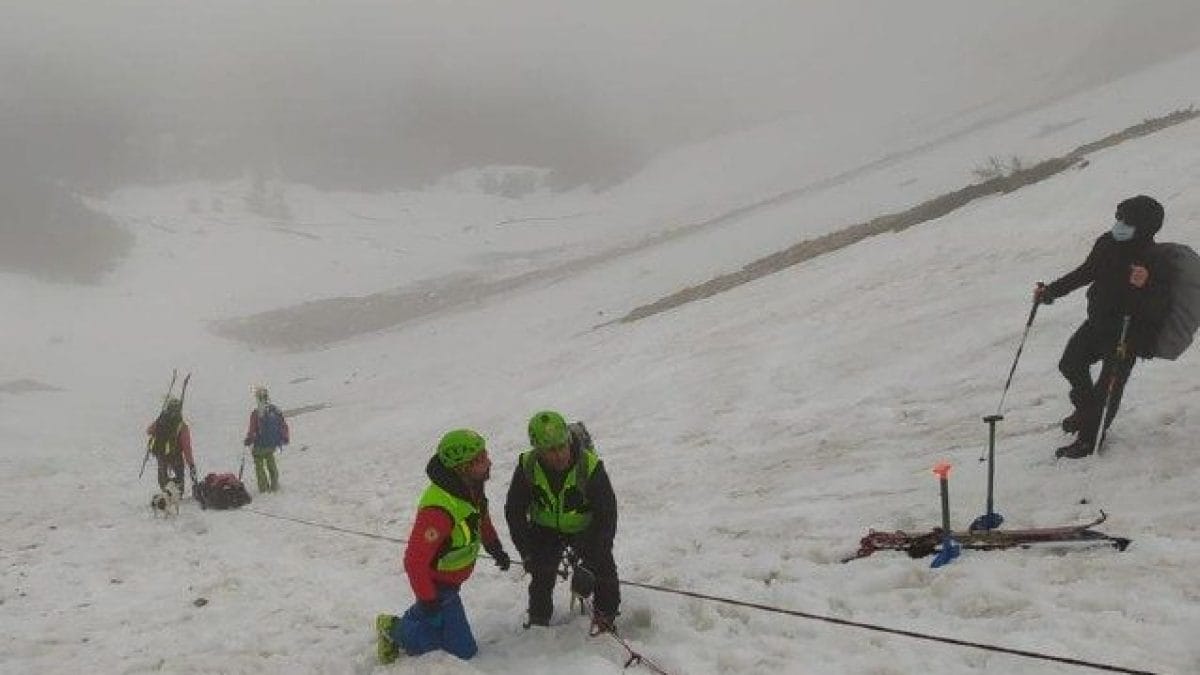 Scalatore 25enne precipita per 70 metri sul Terminillo: il rischioso intervento del Soccorso Alpino nella notte