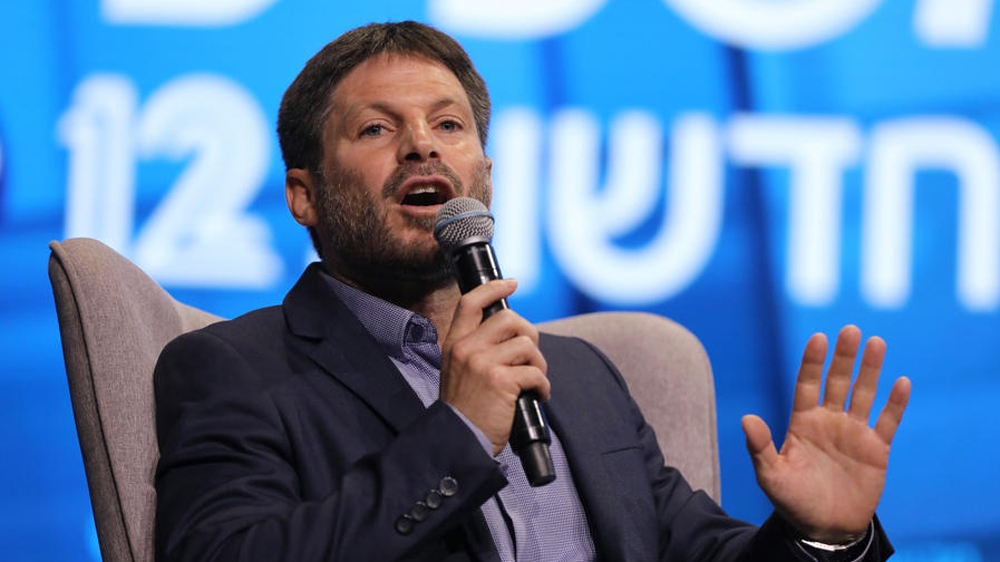 L'estremista di destra Smotrich insiste sulla pulizia etnica di Gaza: "Lì ci sono 2 milioni di nazisti..."