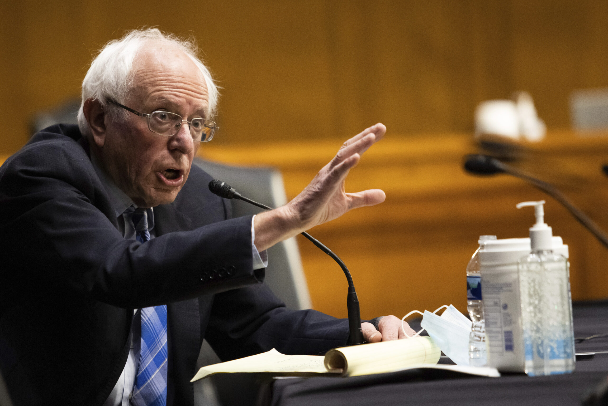 Sanders: "Quella di Gaza è una guerra immorale, basta finanziamenti a Israele"