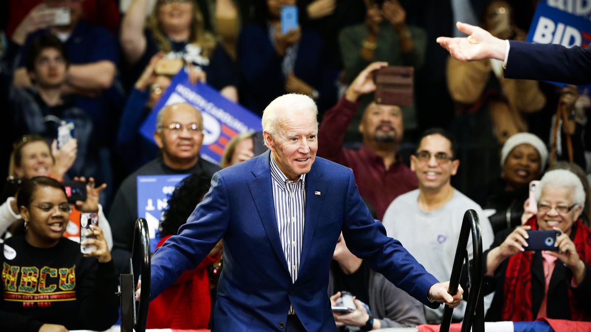 Biden fa tappa in Sud Carolina: proteste dei filo palestinesi