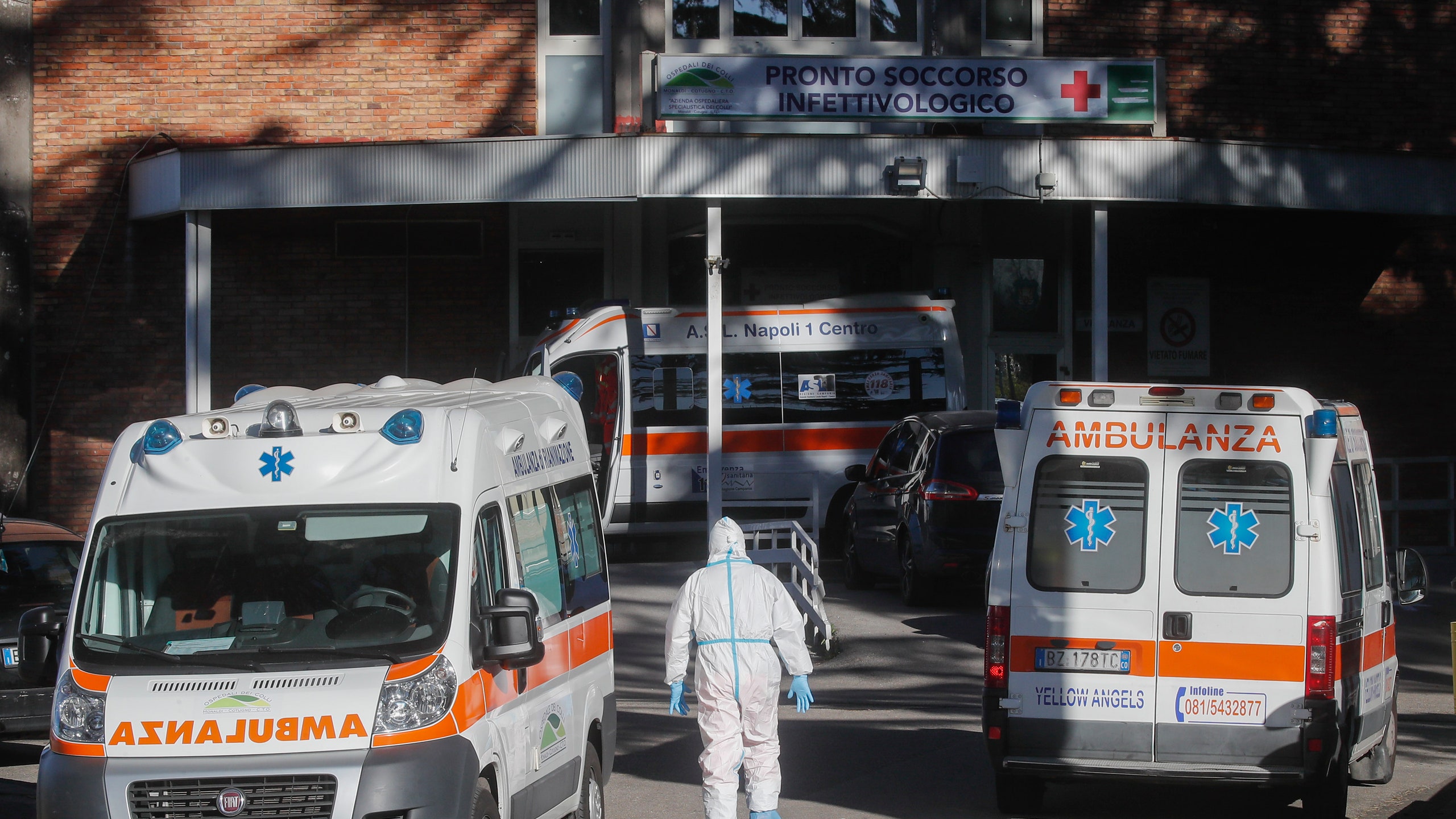 Effetti collaterali: dopo l'incendio all'ospedale di Tivoli i pronto soccorso del Lazio vicino al collasso