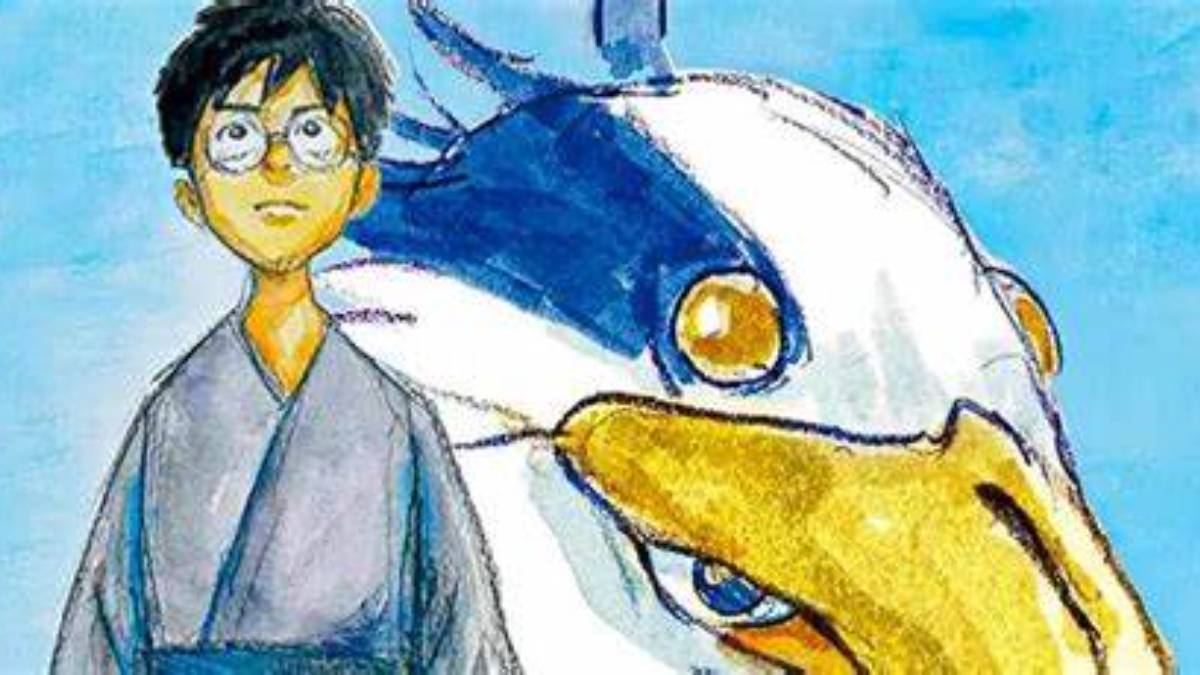 Il ragazzino salvato dall'airone, il nuovo film di Miyazaki