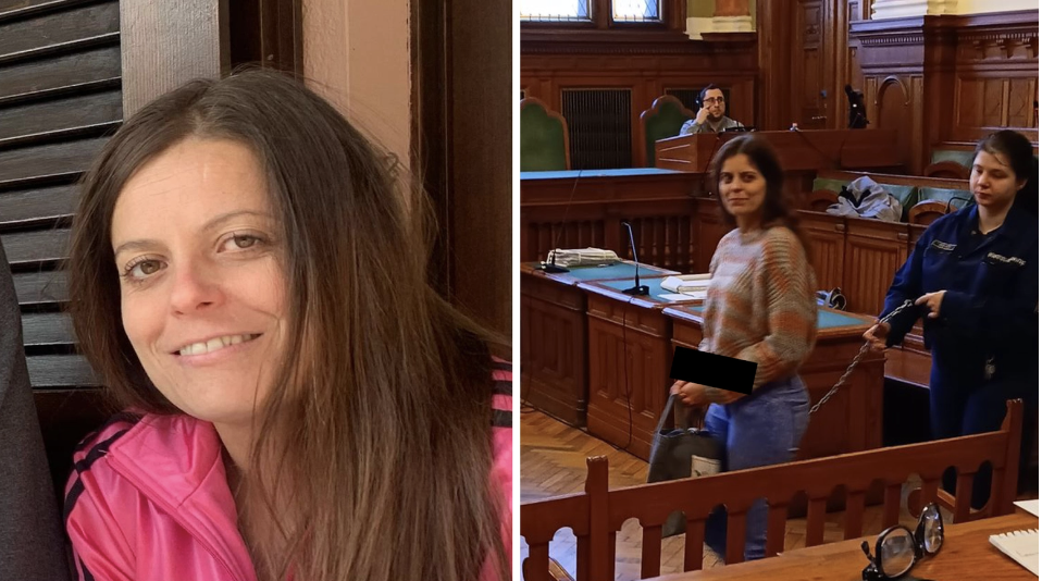 Nell'Ungheria di Orban Ilaria Salis trascinata in catene in tribunale