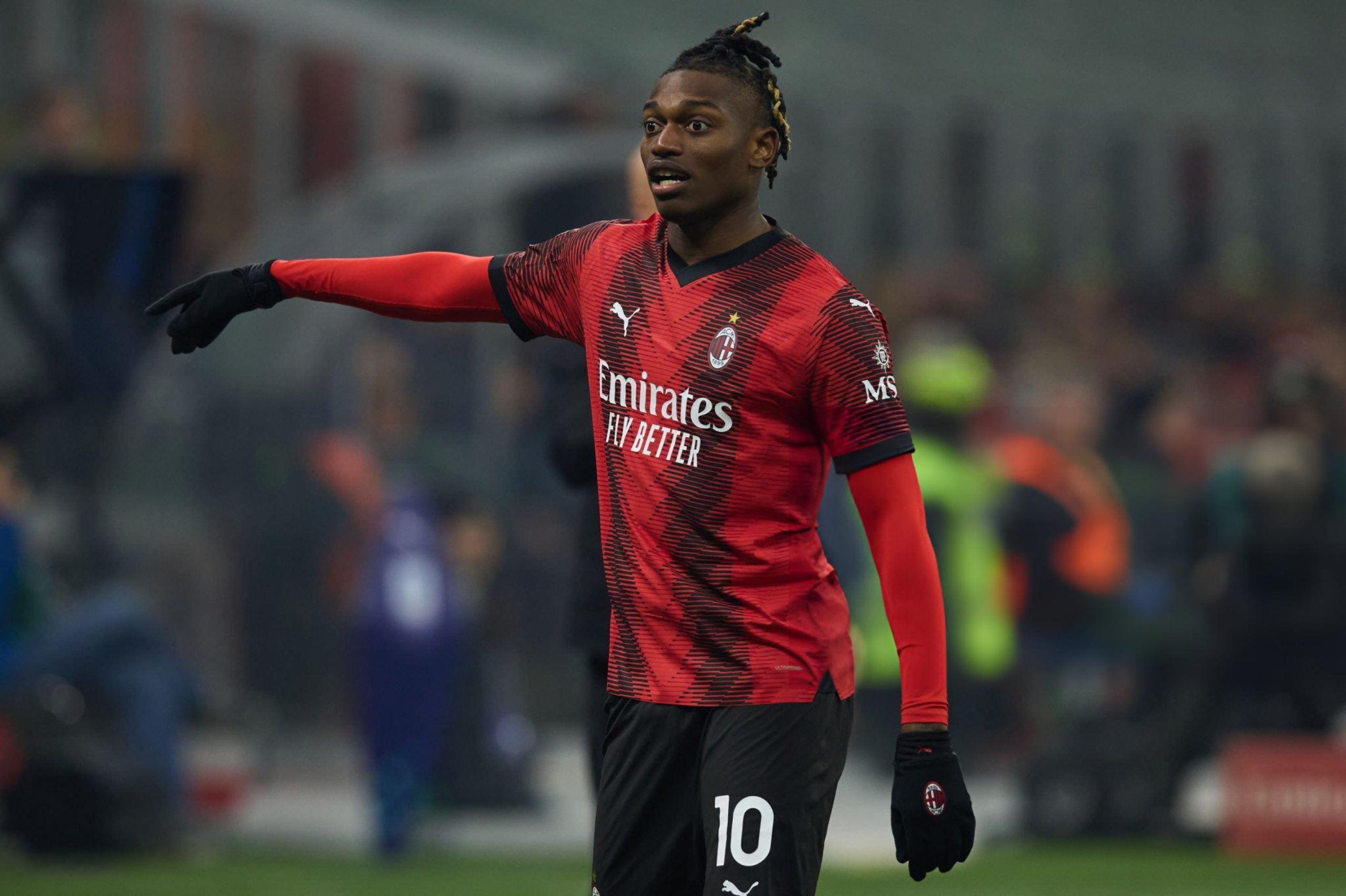 Leao: "Il razzismo non finir&agrave; mai ma dobbiamo combatterlo sempre"