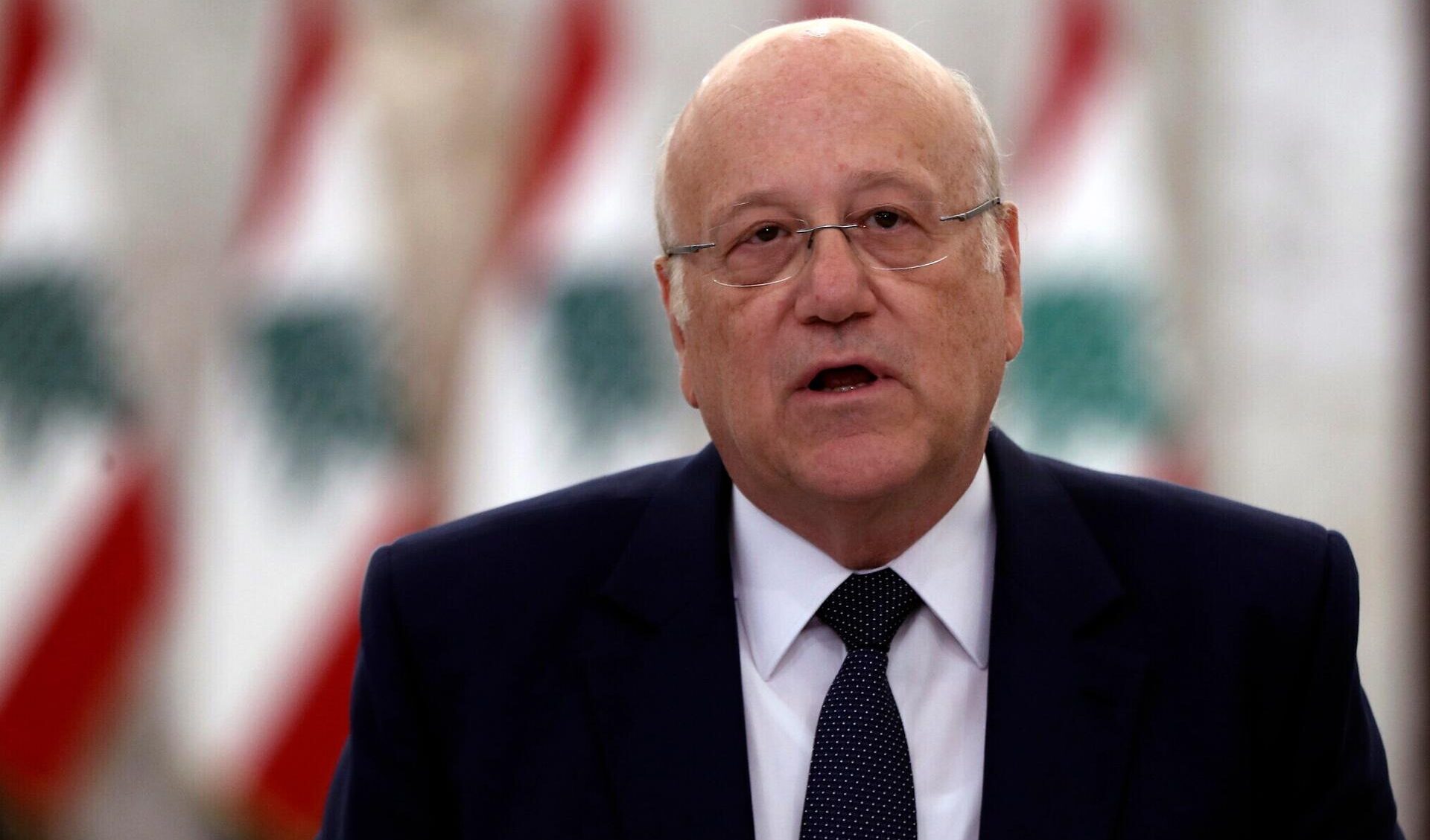 Mikati: "Il Libano è pronto per i colloqui sulla stabilità delle frontiere"