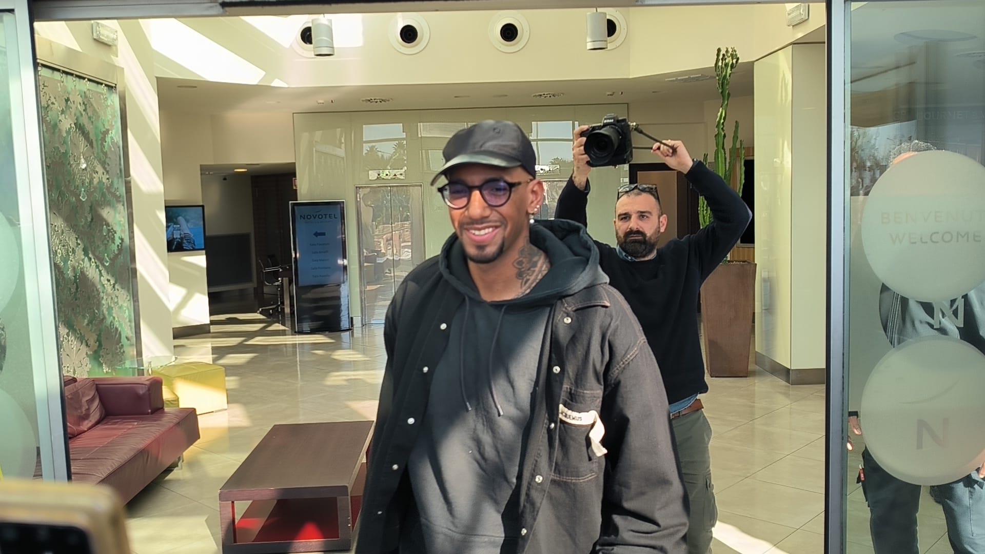 Jerome Boateng è arrivato a Salerno, tra poco sarà ufficialmente un giocatore granata: ritroverà Ribery