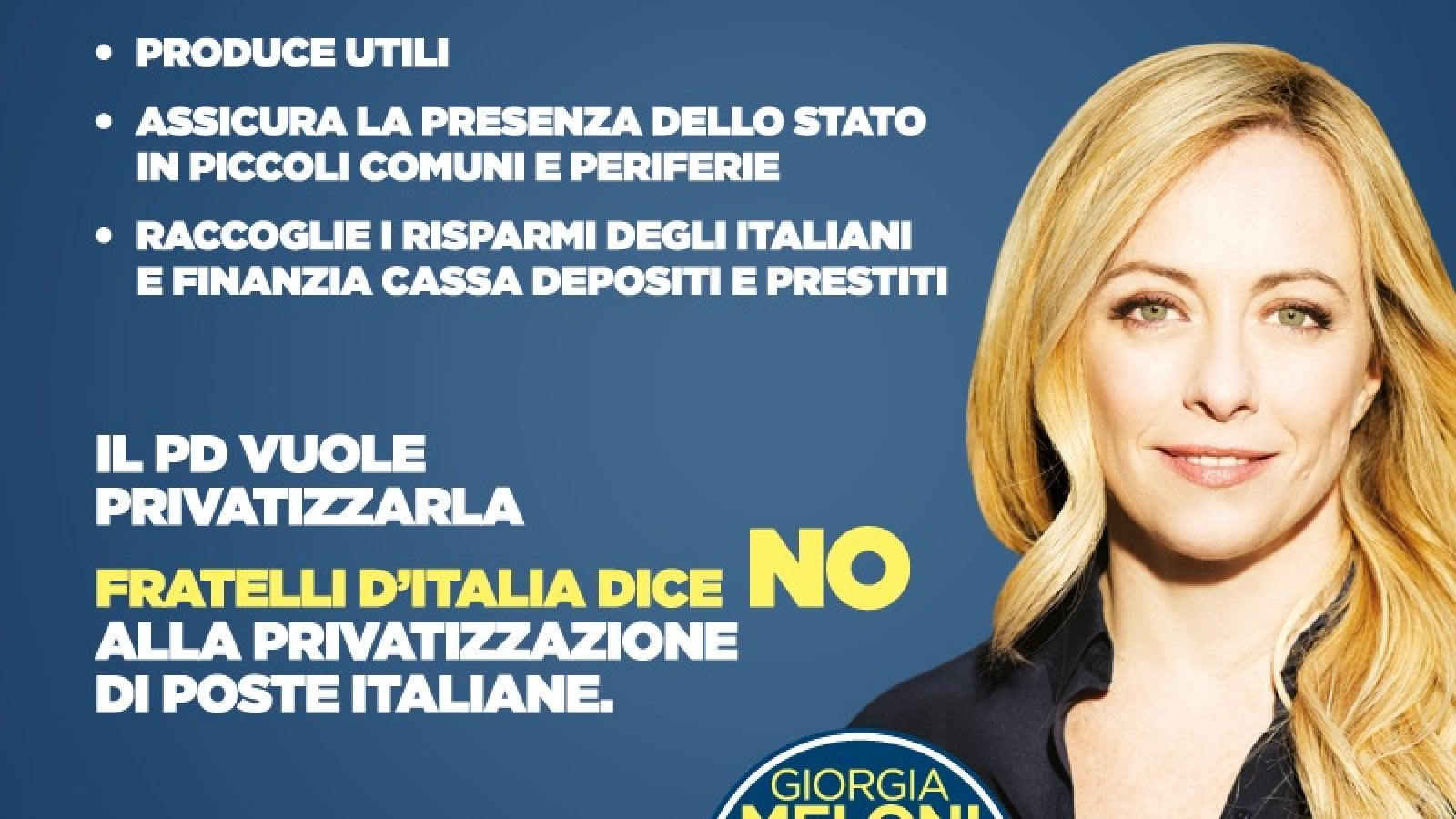 La destra cede Poste Italiane, nonostante avesse promesso il contrario. Giorgetti: "Ne gioveranno i lavoratori"