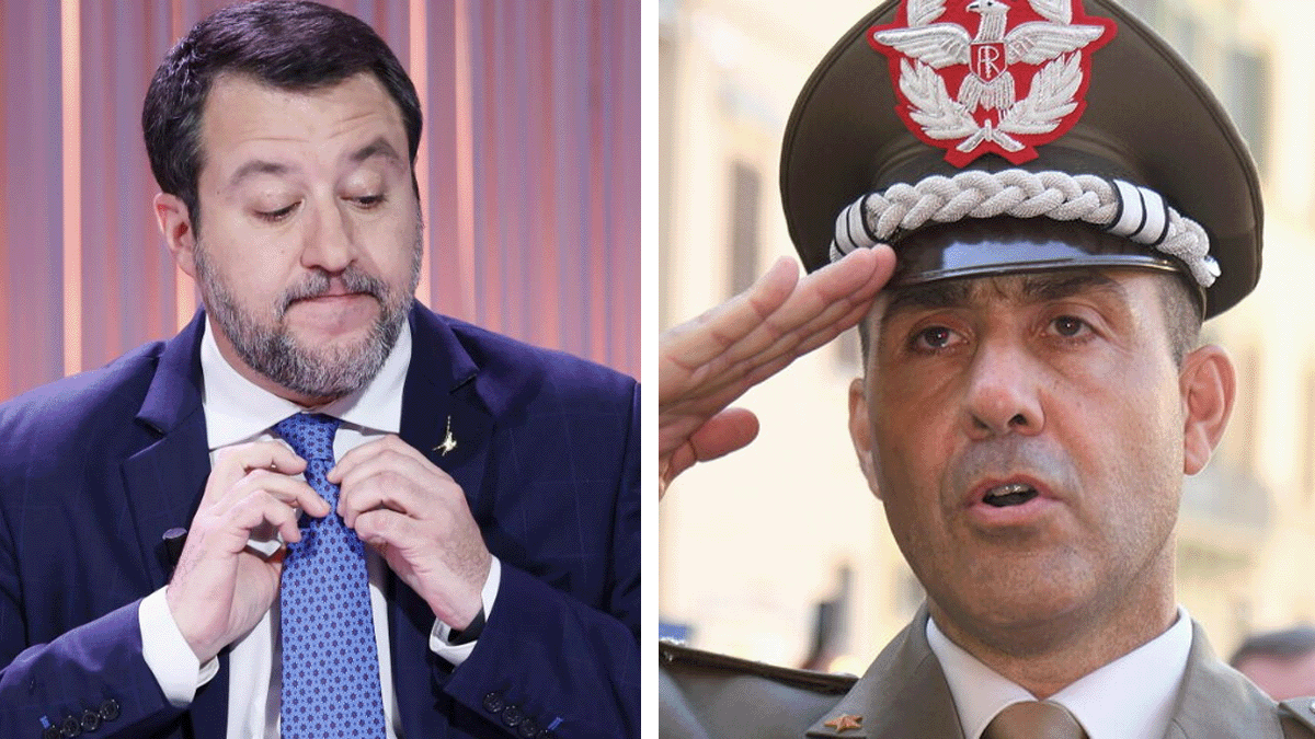 Europee, Salvini lancia Vannacci: "Stiamo parlando della sua candidatura, è una persona che stimo"