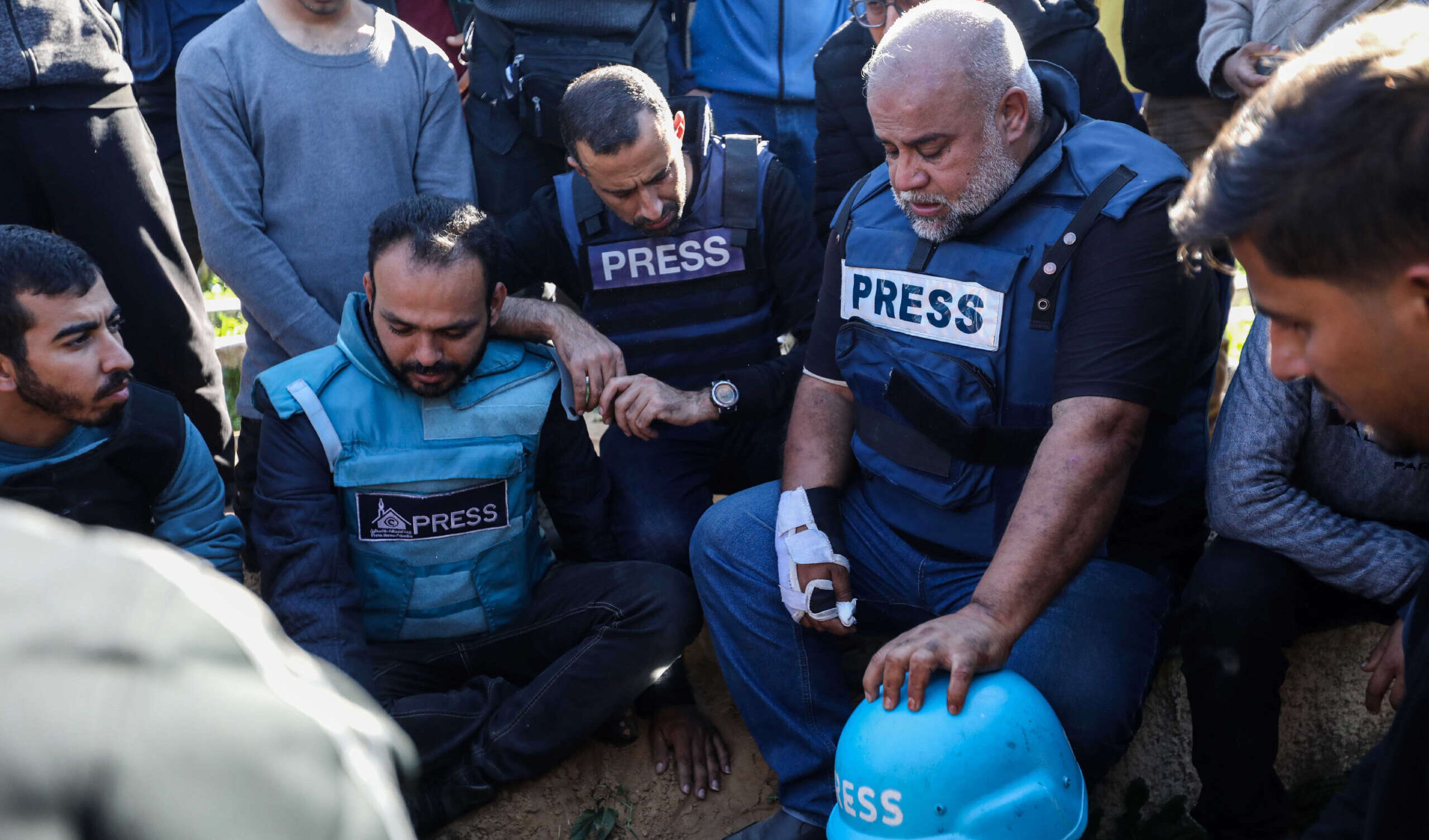 Giornalisti uccisi e bavaglio: perché vogliamo una informazione indipendente a Gaza
