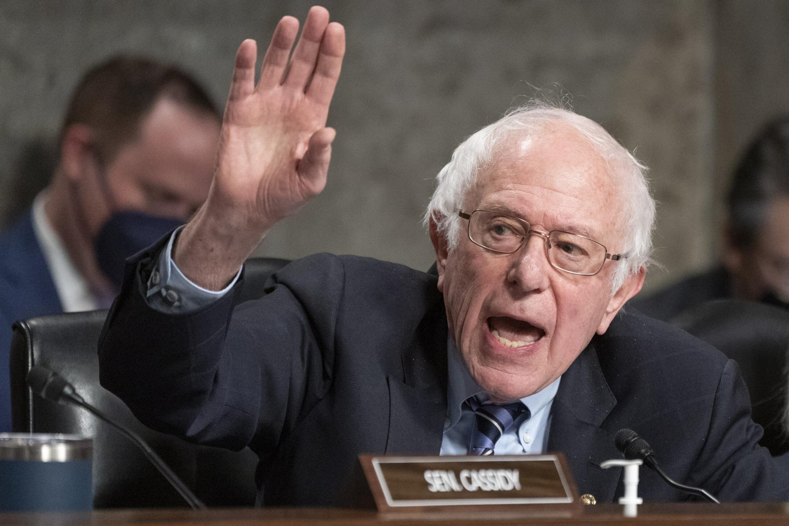 Bernie Sanders: "Non un altro dollaro alla macchina da guerra di Netanyahu"