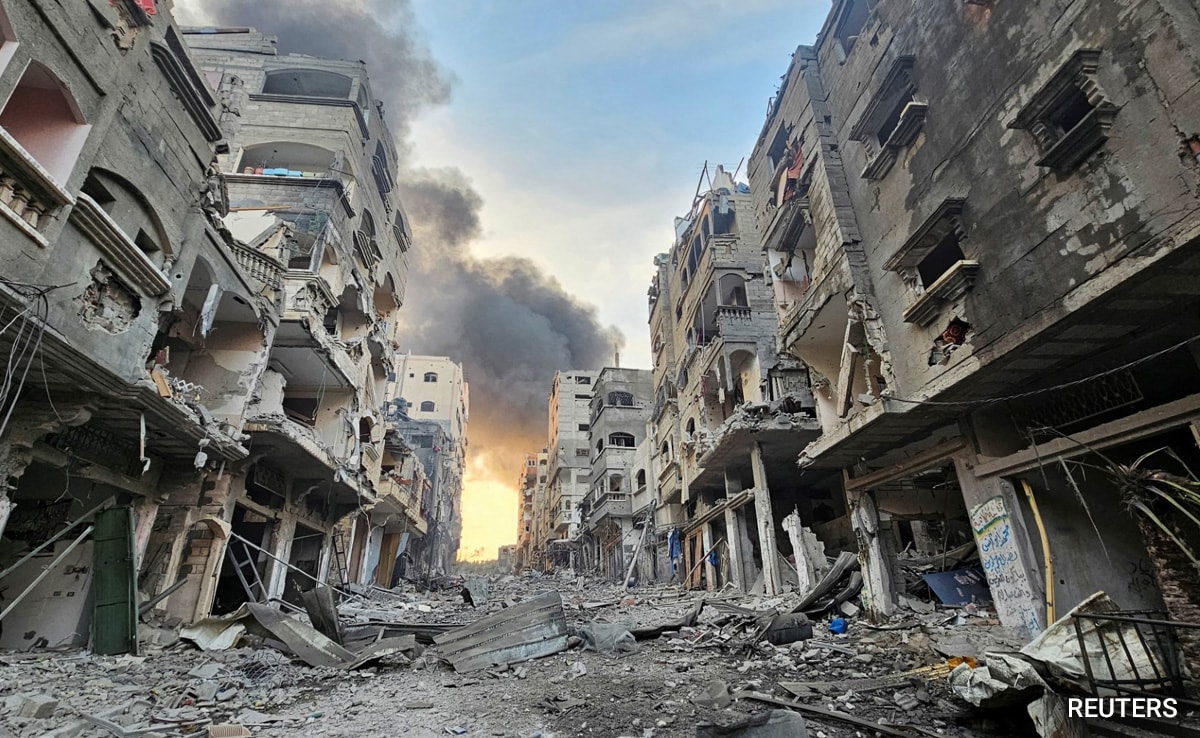 Gaza, i dati dei satelliti dell'Onu: il 35% degli edifici della Striscia distrutti o danneggiati