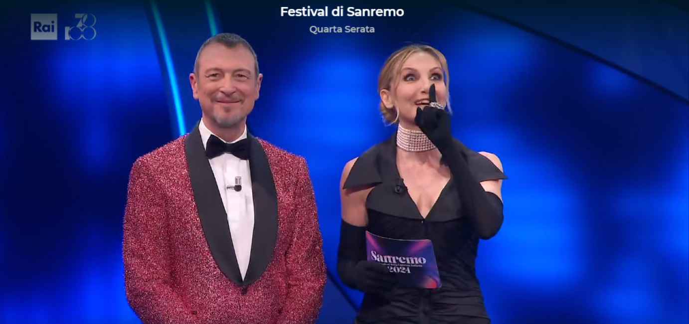 Amadeus, dati di ascolto da record nel venerd&igrave; delle cover