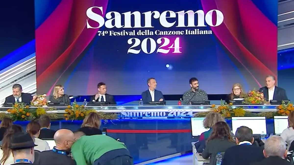 La scaletta ufficiale della prima serata del Festival di Sanremo