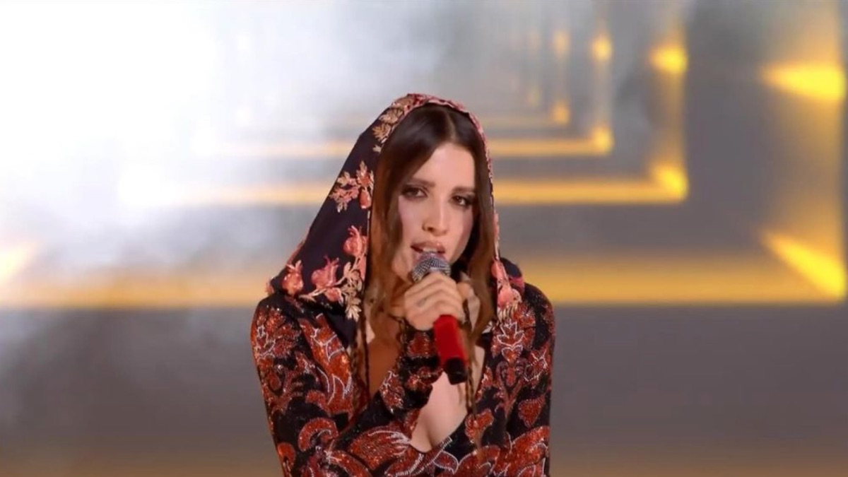 Trionfa Angelina Mango nella terza serata di Sanremo