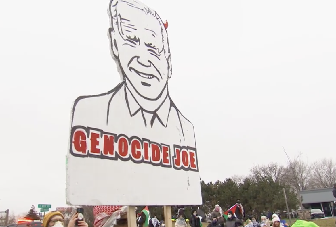 Un giudice archivia le denunce contro Biden di essere complice del genocidio di Israele a Gaza