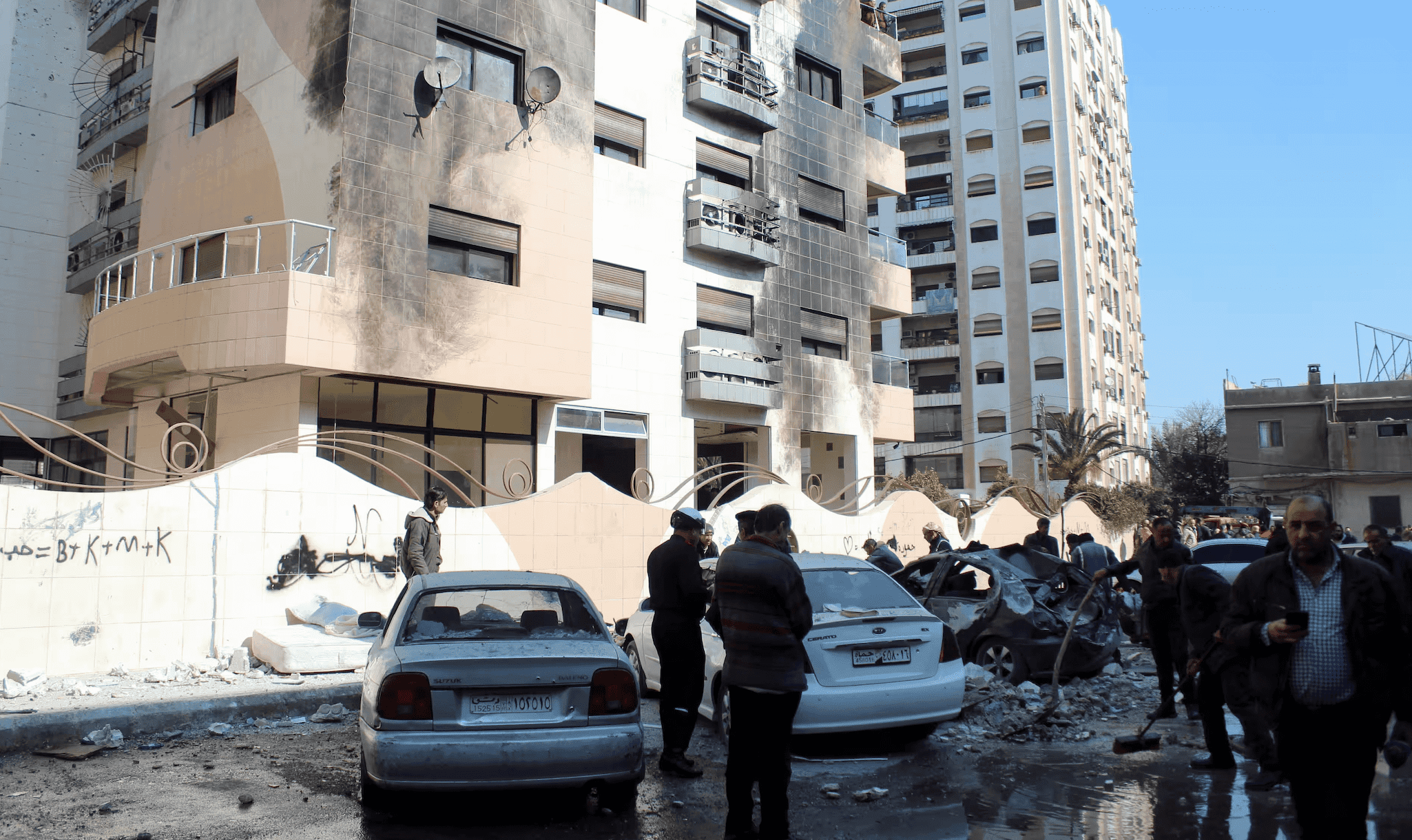 Raid israeliano su Damasco: uccise due persone