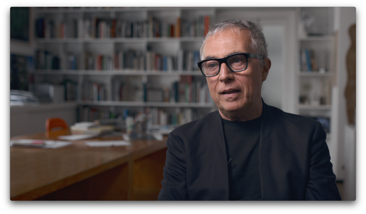 Stefano Boeri nel documentario "Gabriele Basile. L'infinito è là in fondo" - intervista di Alessia de Antoniis