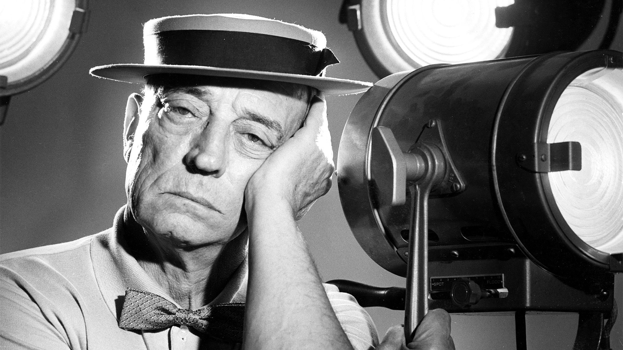 Buster Keaton, lo stralunato genio triste