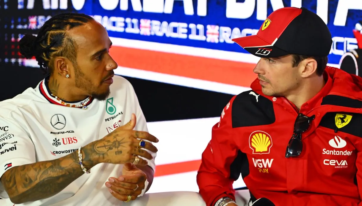 Clamoroso in F1: Lewis Hamilton in Ferrari a partire dal 2025