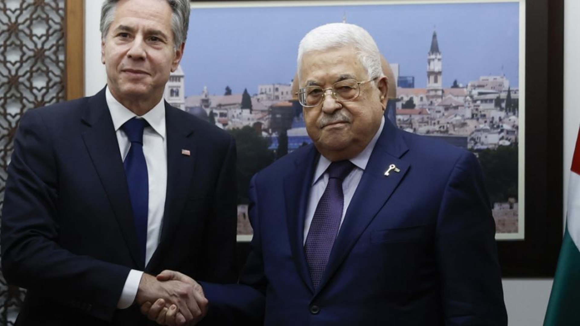 Blinken ad Abu Mazen: "Gli Stati Uniti sostengono la creazione di uno stato palestinese indipendente"