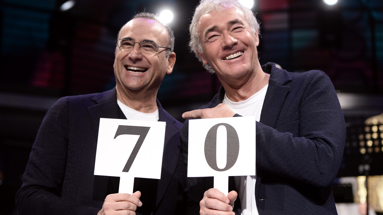 "La tv fa 70", alle 21.30 su Rai 1: ospiti e anticipazioni dello show condotto da Massimo Giletti del 28 febbraio