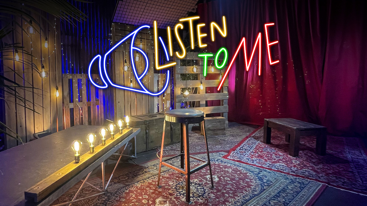 "Listen to Me", alle 23.15 su Rai 3: ecco le anticipazioni sulla prima puntata in onda venerd&igrave; 23 febbraio 2024