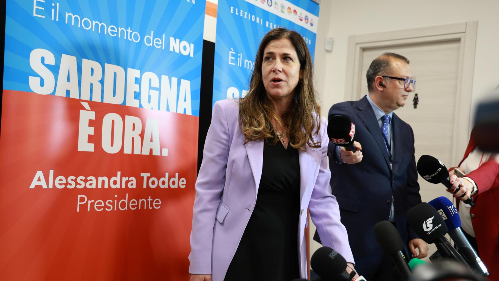 Il Collegio di garanzia elettorale della Sardegna ha dichiarato Alessandra Todde "decaduta"