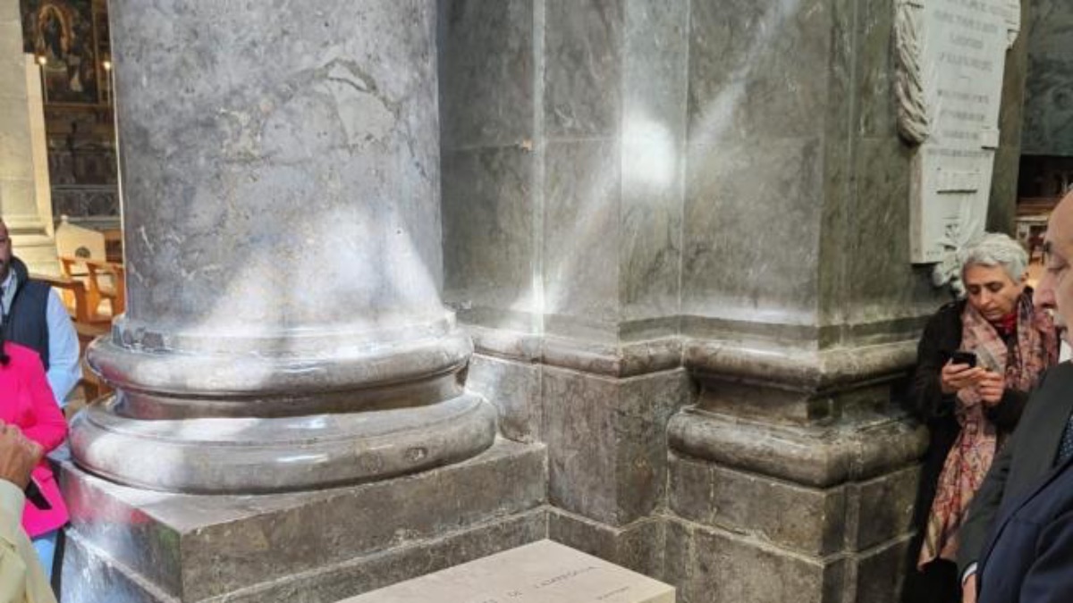 65fecad527bab Trovata la tomba di Tomasi di Lampedusa presso San Domenico