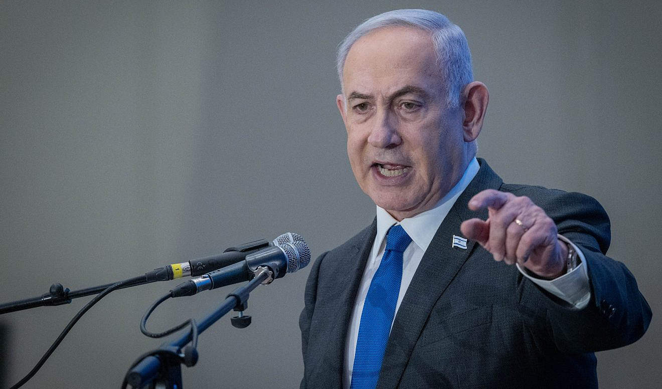 Netanyahu, quando i'insolenza di un truffatore non conosce limiti