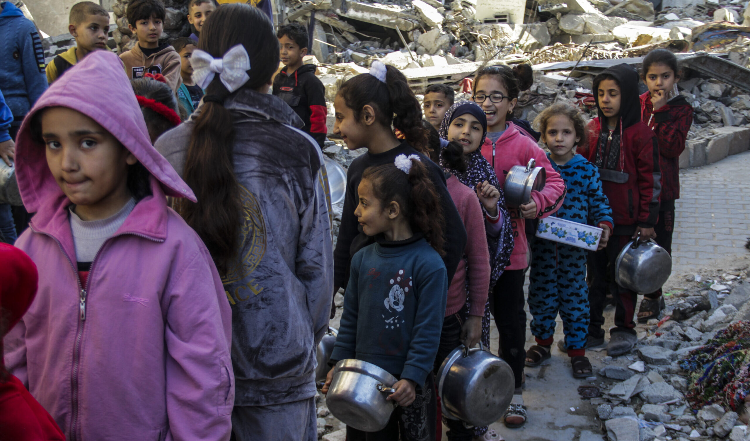 L'Onu: " La crisi igienico-sanitaria a Rafah peggiorerà con il caldo"
