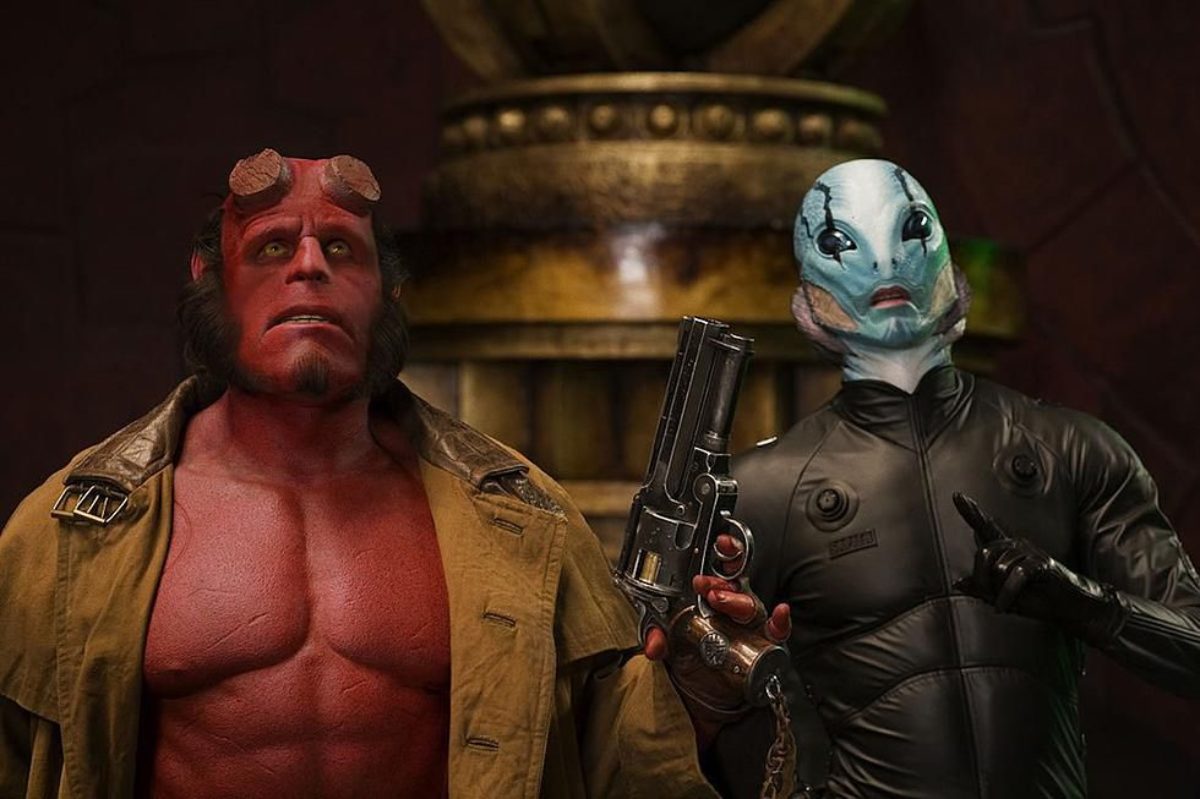 Hellboy-II- “Hellboy II - The Golden Army”, alle 23.55 su Italia 1: ecco la trama del film con Ron Perlman