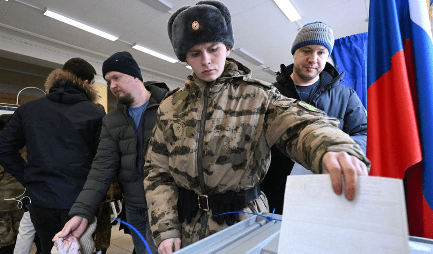 Per l&rsquo;opposizione di Putin queste elezioni presidenziali sono una farsa e una vergogna