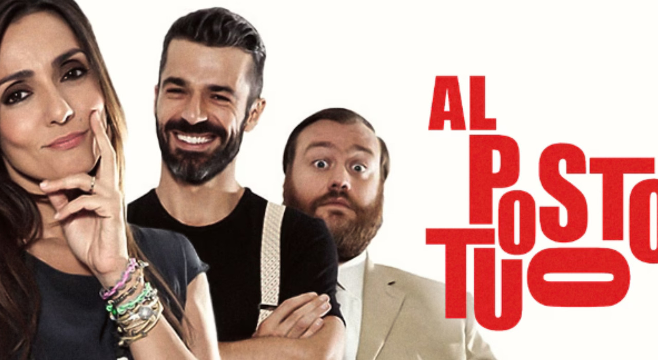 “Al posto tuo”, alle 21.40 su Rai 1 il film con Luca Argentero, Stefano Fresi e Ambra Angiolini: ecco la trama