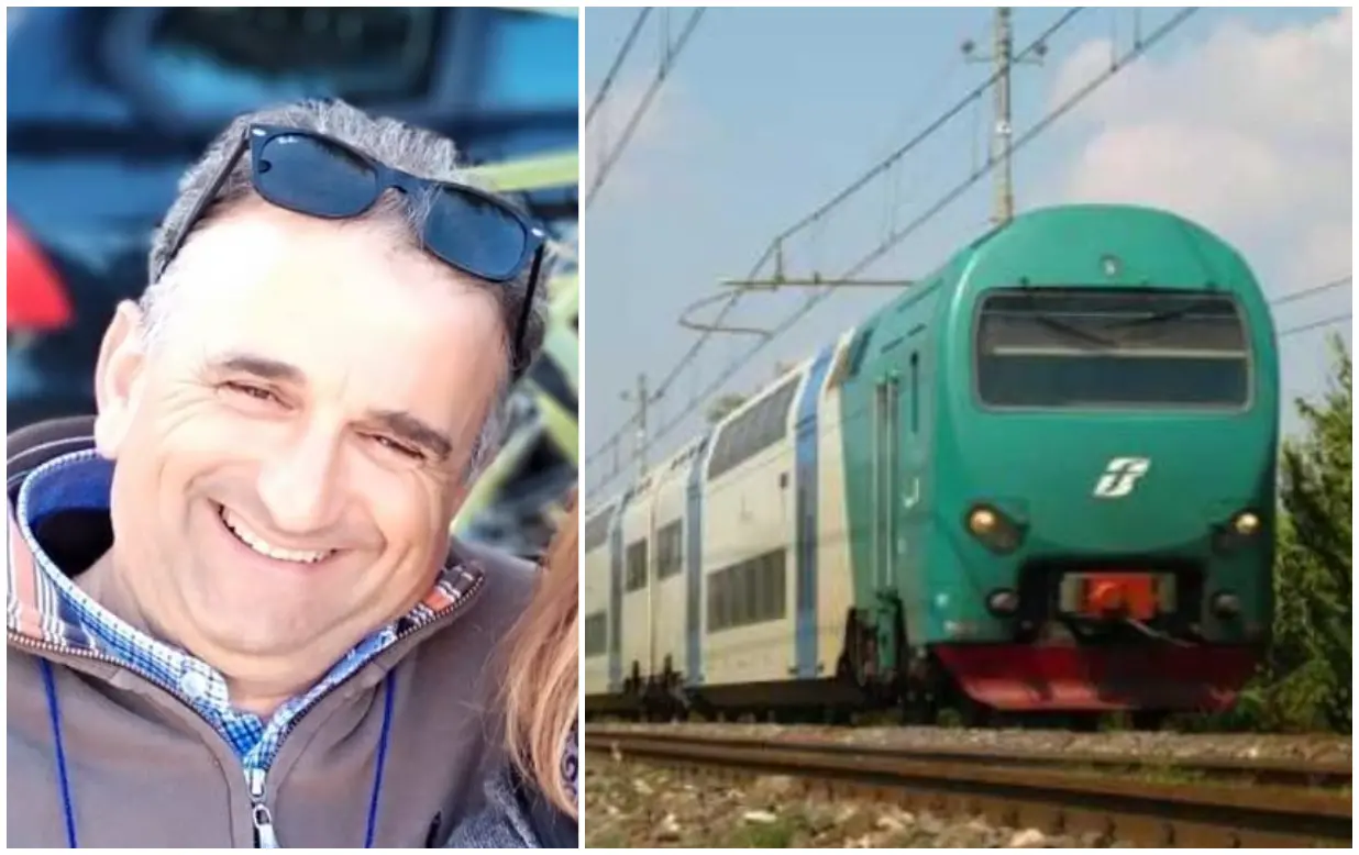 Macchinista della Pescara-Roma ha un infarto: riesce a salvare i passeggeri e fermare il treno prima di morire