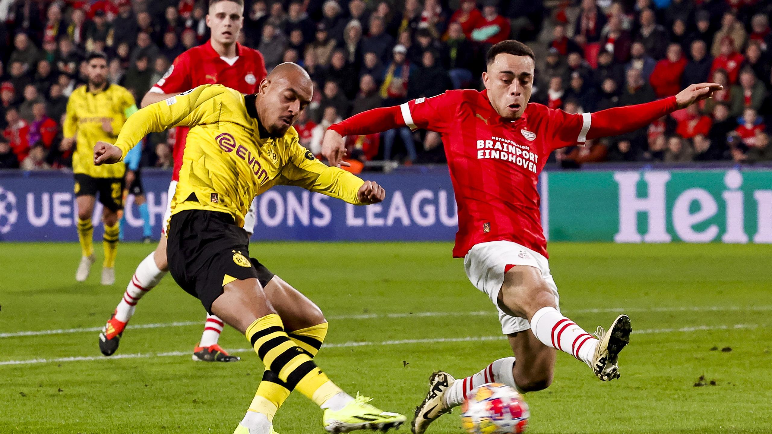Borussia Dortmund-Psv Eindhoven, alle 21 torna la Champions League: come vederla in streaming gratis