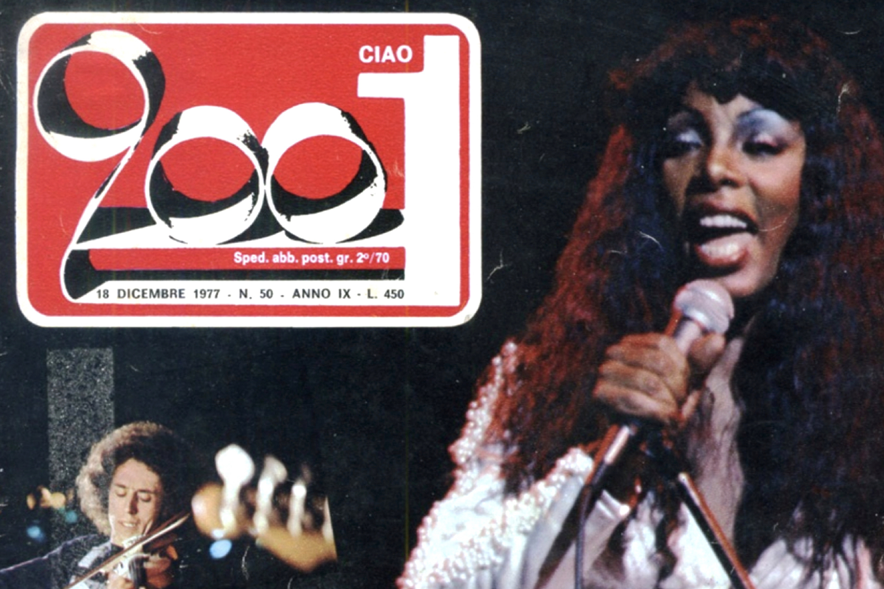 La celebre rivista musicale "Ciao 2001" ritorna in edicola La celebre rivista musicale "Ciao 2001" ritorna in edicola