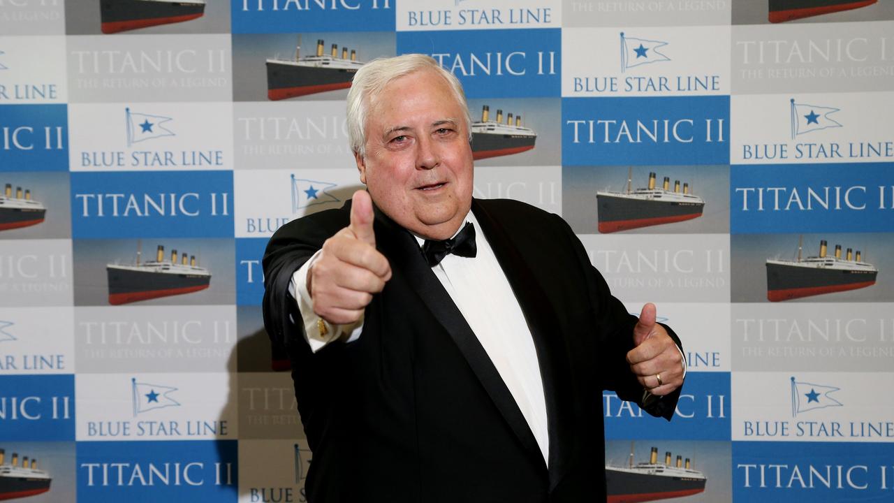 clive-palmer-titanic-2 Il Titanic II potrebbe finalmente vedere la luce, Clive Palmer: "Che il viaggio abbia inizio"