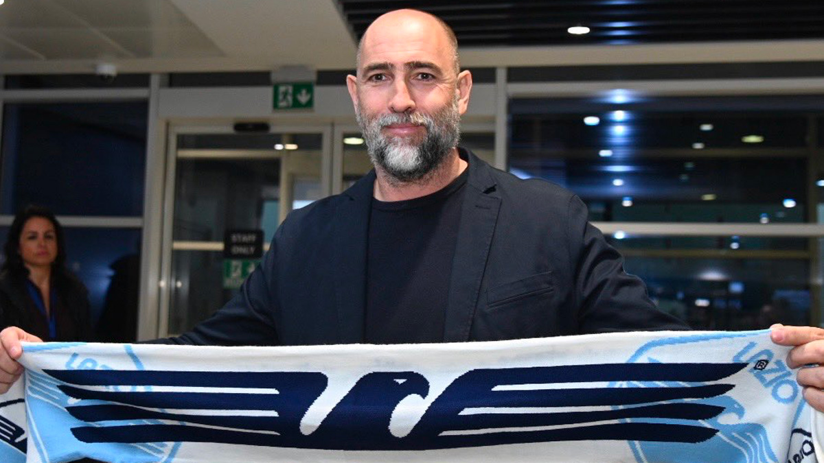 La Lazio dà il benvenuto a Igor Tudor: il croato sostituisce Sarri e firmerà fino al 2025