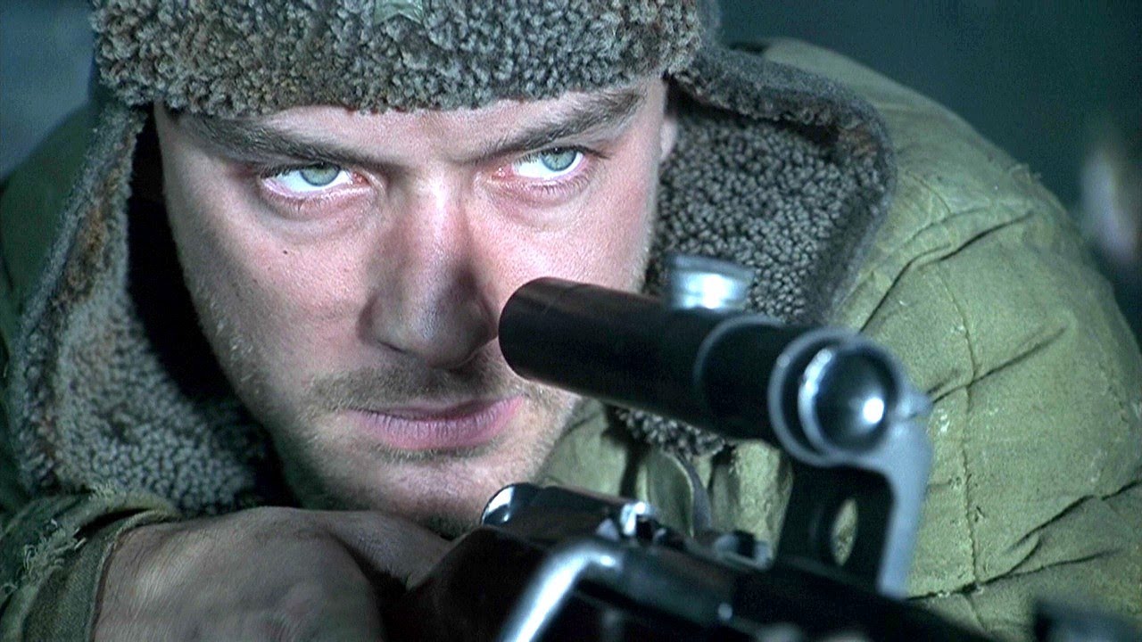 &ldquo;Il nemico alle porte&rdquo;, alle 21.10 su Rai Movie il film del 2000 con Jude Law: ecco la trama