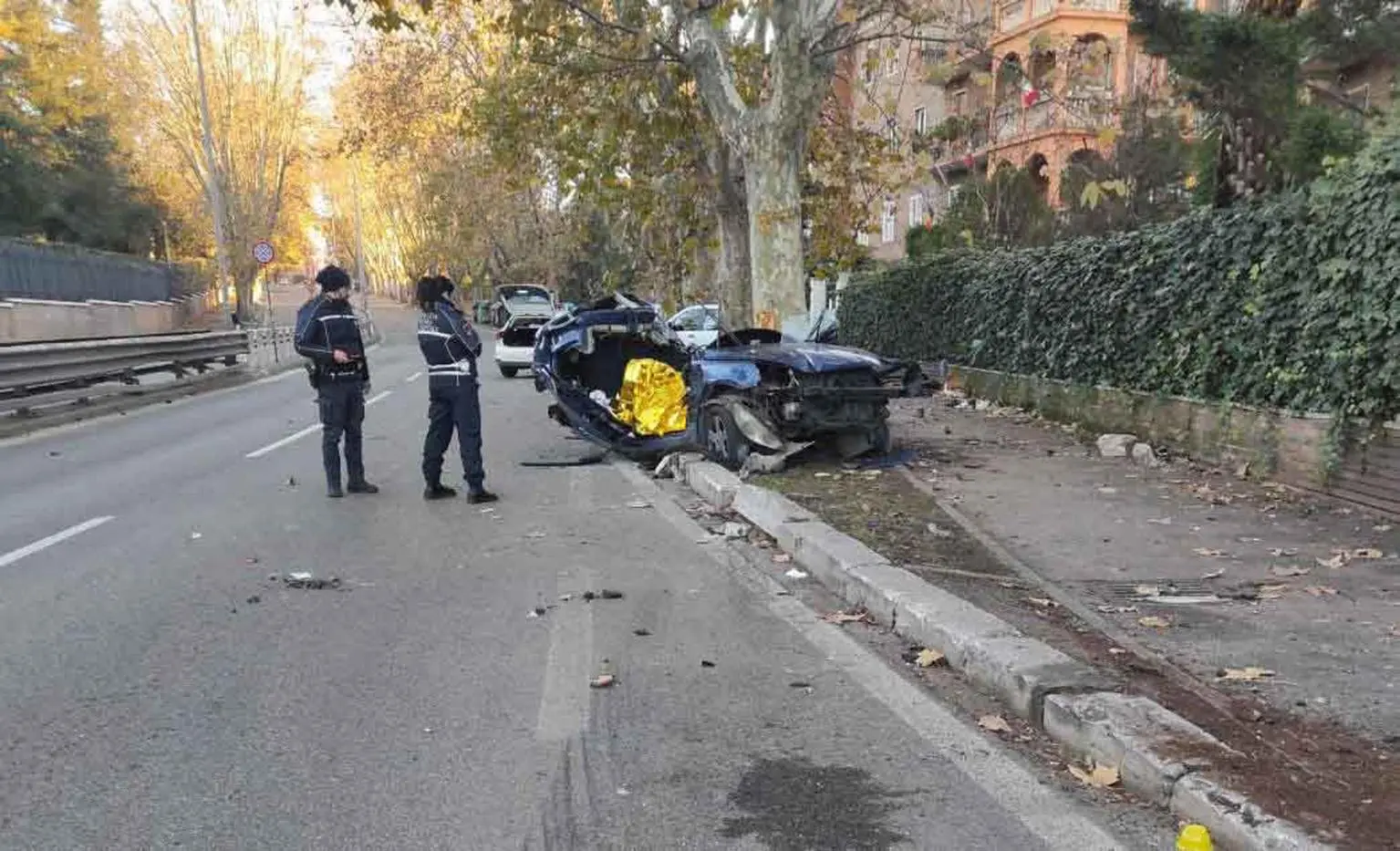Investe e uccide un runner a Villa Borghese: il 26enne romeno è risultato positivo all'alcol test