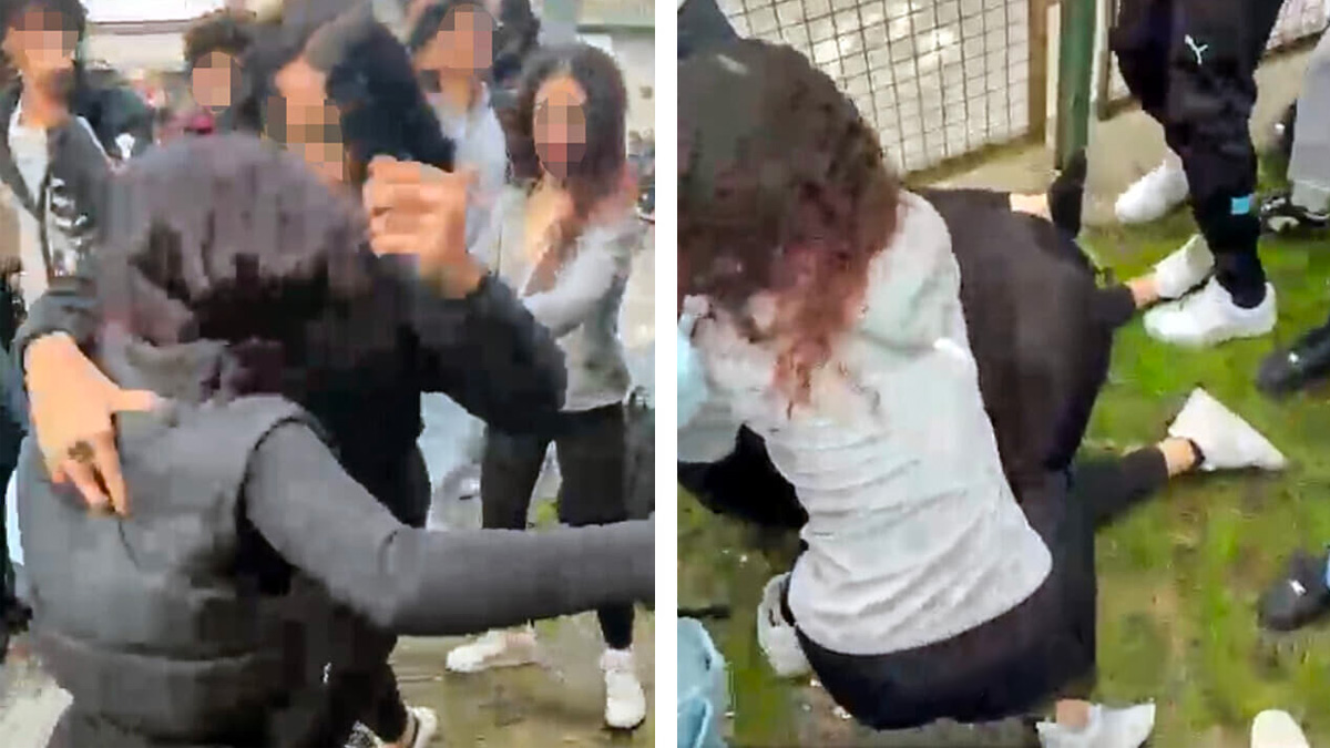 Rissa tra due ragazze di 14 anni finisce a coltellate: i coetanei le incitavano e le riprendevano con gli smartphone